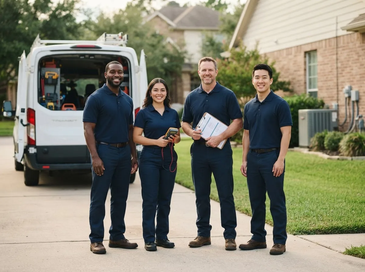 Certified HVAC technician near Oakland, NJ